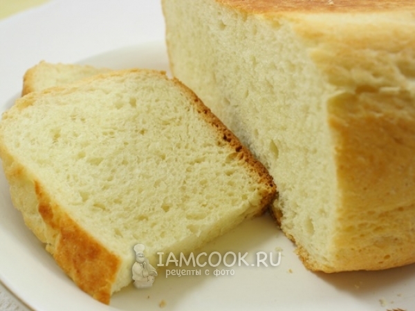 Пшеничный хлеб в мультиварке, рецепт с фото