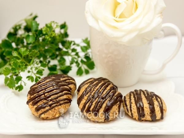 Печенье с арахисом, рецепт с фото