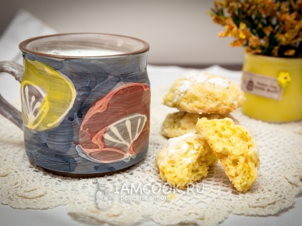 Печенье апельсиновое, рецепт с фото