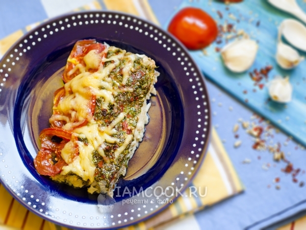 Рыба запечённая «под шубой», рецепт с фото