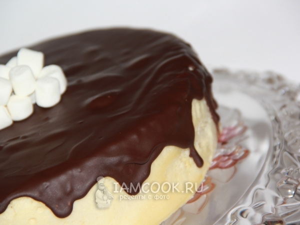 Торт «Птичье молоко» классический, рецепт с фото