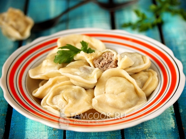 Пельмени «Сибирские», рецепт с фото