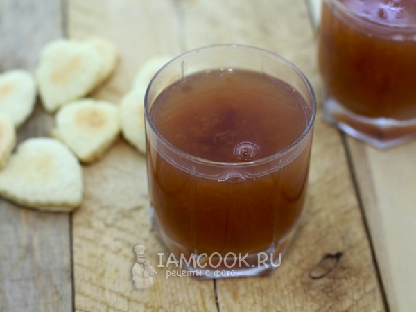 Кисель из варенья, рецепт с фото