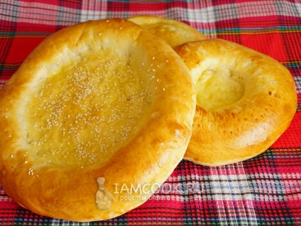 Патир узбекский, рецепт с фото