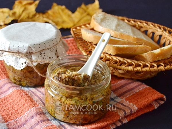 Икра из рыжиков с морковью на зиму, рецепт с фото