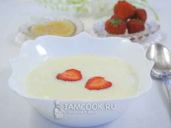 Манная каша в мультиварке, рецепт с фото