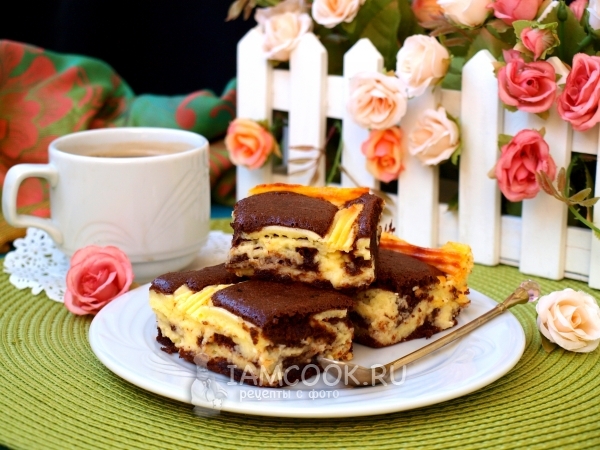 Пирог «Подушки», рецепт с фото