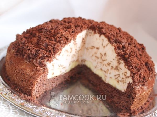 Торт «Норка крота», рецепт с фото