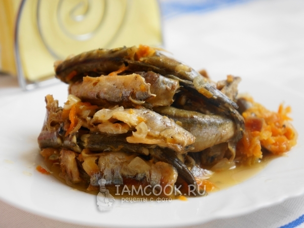 Домашние рыбные консервы, рецепт с фото