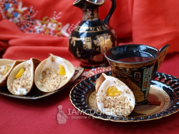 Катаеф - арабские блинчики, рецепт с фото