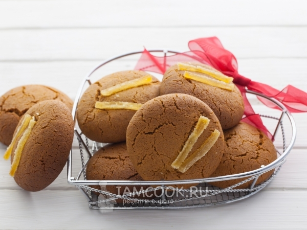 Пряники медово-имбирные, рецепт с фото