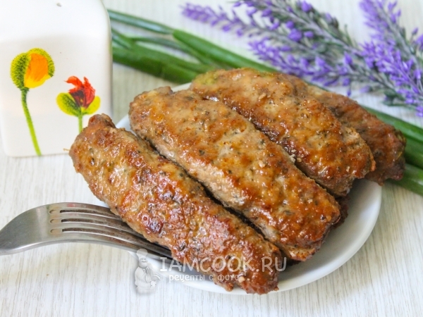 Домашние мититеи без мясорубки, рецепт с фото