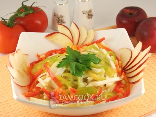 Салат «Грация», рецепт с фото