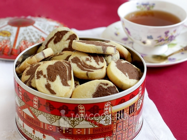 Печенье «Му-му», рецепт с фото