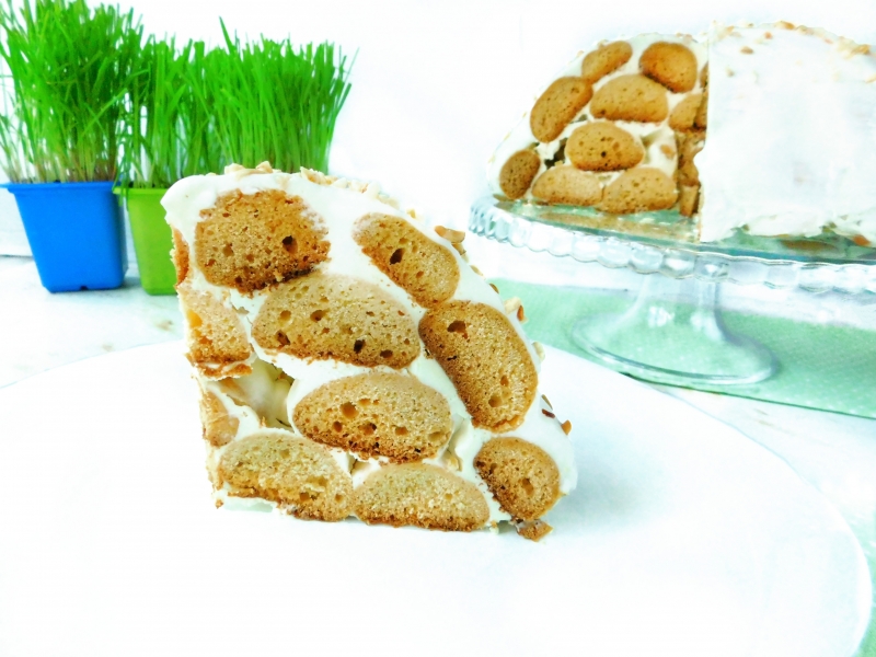 Торт «Медовые шарики», рецепт с фото