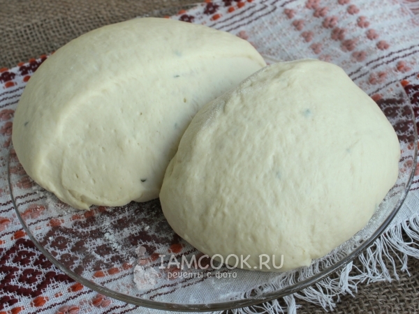 Дрожжевое картофельное тесто, рецепт с фото