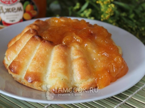 Манный пудинг, рецепт с фото