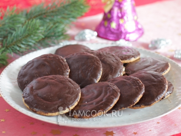 Марципановое печенье, рецепт с фото