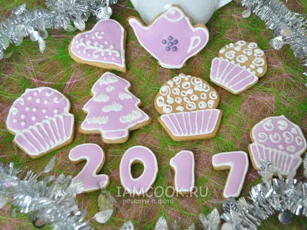 Пряники расписные, рецепт с фото