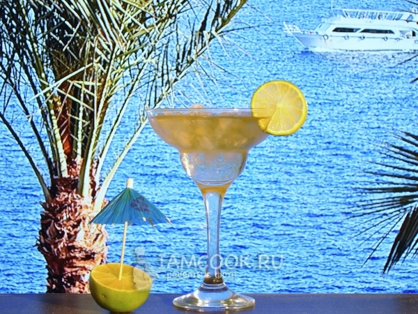 Коктейль Дайкири, рецепт с фото