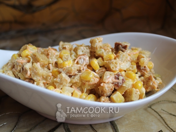 Салат «Любимый», рецепт с фото