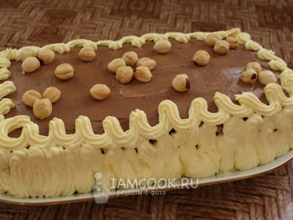 Торт «Киевский», рецепт с фото