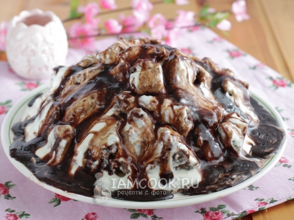 Торт «Кучерявый Панчо», рецепт с фото