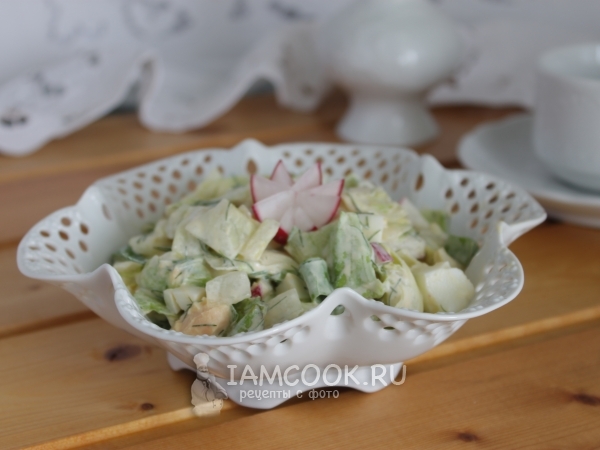 Салат «Навруз», рецепт с фото