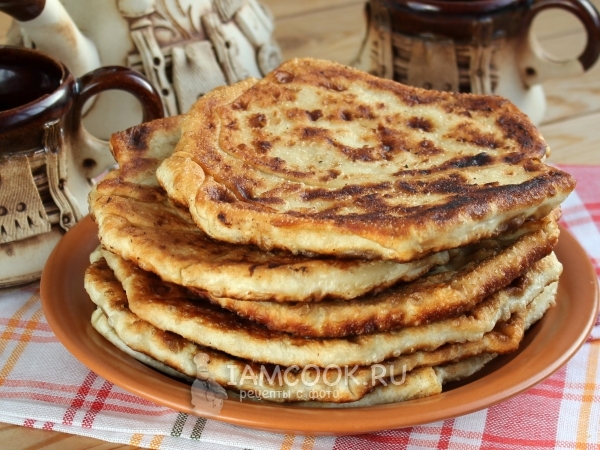 Плацинды с творогом, рецепт с фото