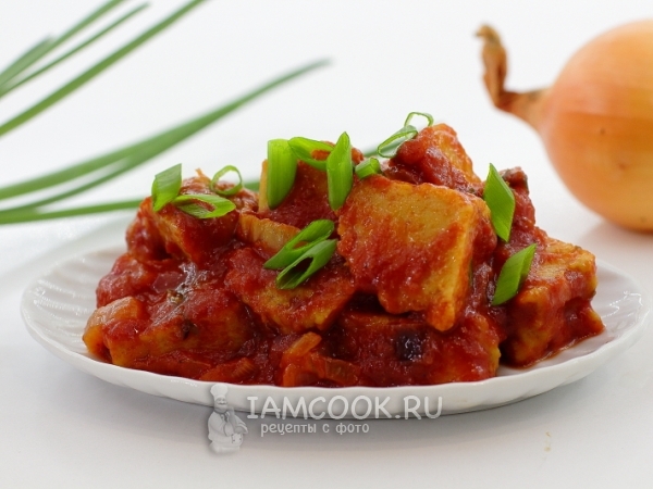 Сейтан, рецепт с фото