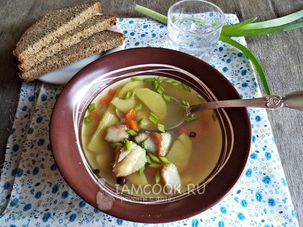 Уха из налима, рецепт с фото