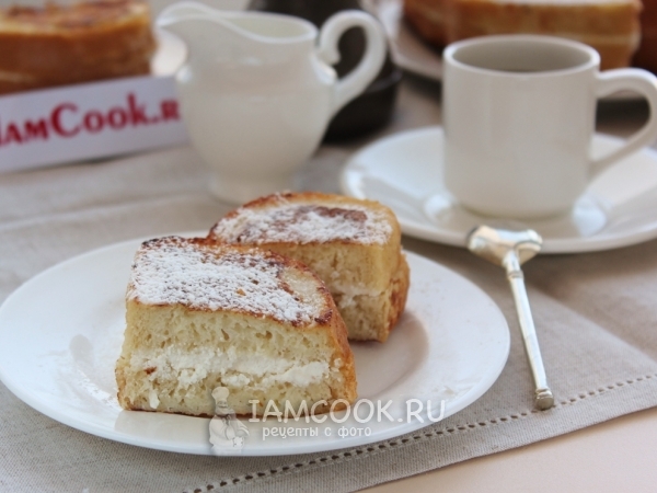 Гренки с творогом, рецепт с фото