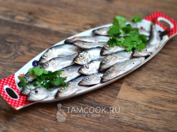 Килька соленая, рецепт с фото