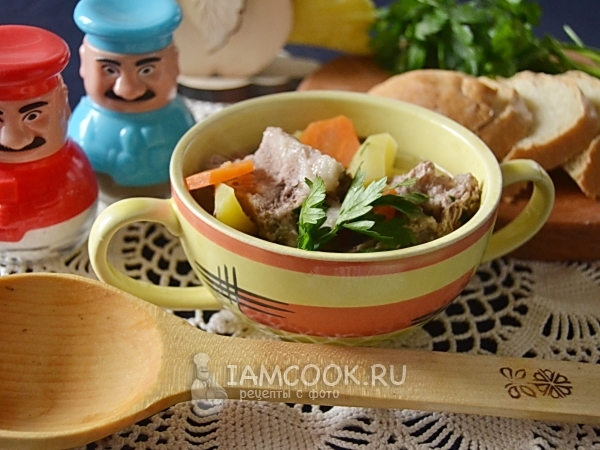 Шурпа в мультиварке, рецепт с фото