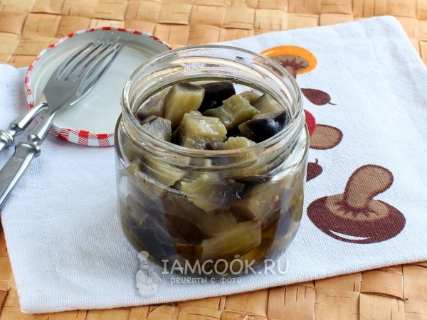 Баклажаны как грибы на зиму, рецепт с фото