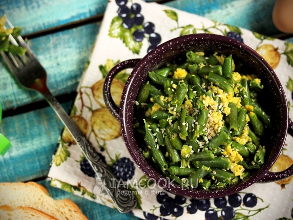 Стручковая фасоль в мультиварке, рецепт с фото