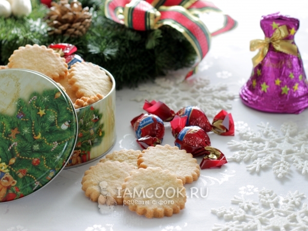 Печенье «Новогоднее», рецепт с фото