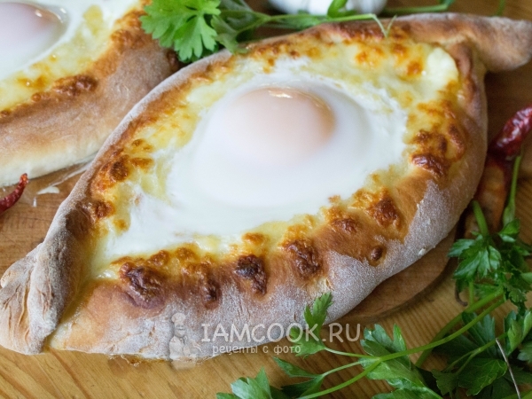 Хачапури в духовке, рецепт с фото