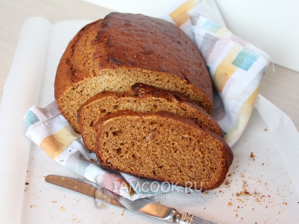 Медовая коврижка, рецепт с фото