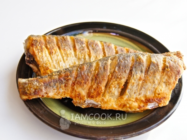 Жареная плотва, рецепт с фото