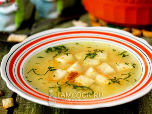 Суп «Молния» за 15 минут, рецепт с фото