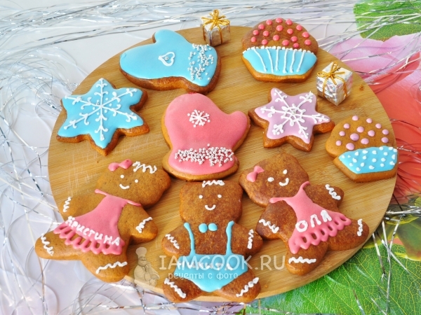 Пряники на жженом сахаре, рецепт с фото