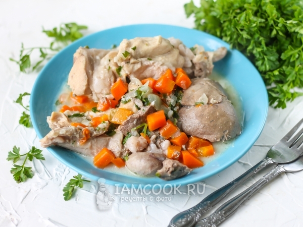 Кролик в мультиварке с майонезом, рецепт с фото