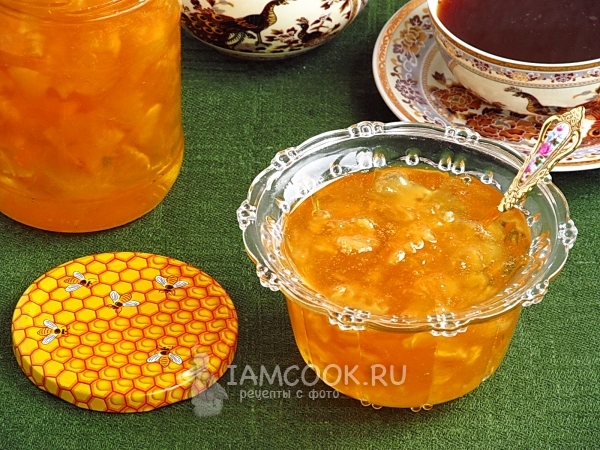 Варенье из дыни (с коньяком), рецепт с фото