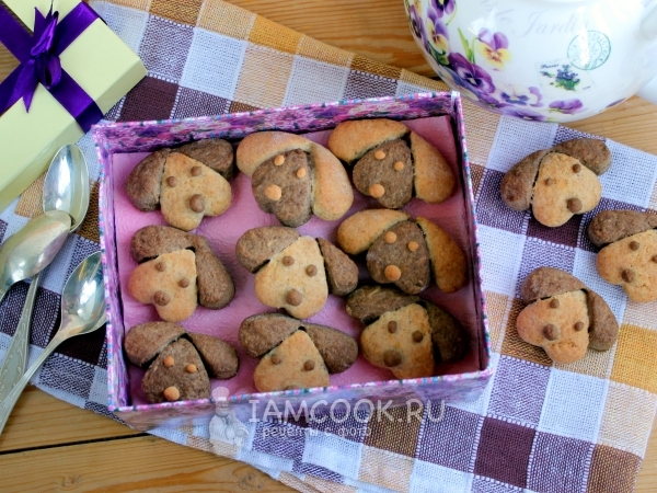 Печенье «Собачки», рецепт с фото