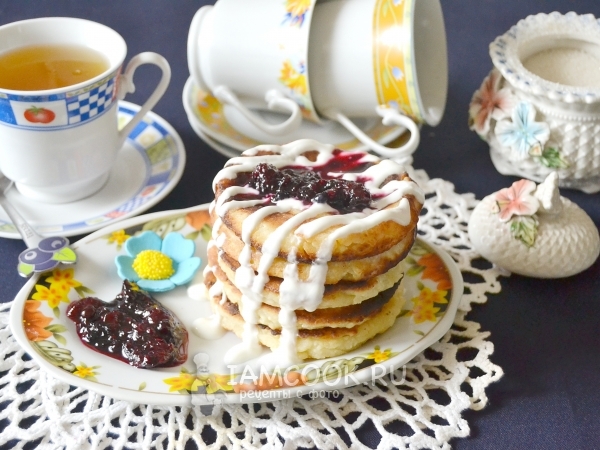 Сырники из творожной массы, рецепт с фото