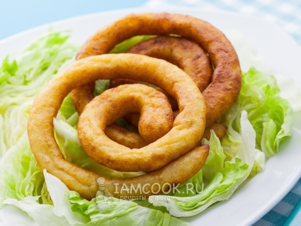 Картофельные спирали в масле, рецепт с фото