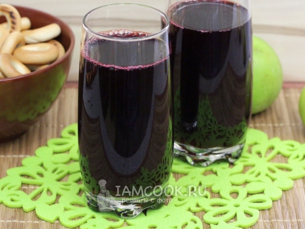 Морс в мультиварке, рецепт с фото