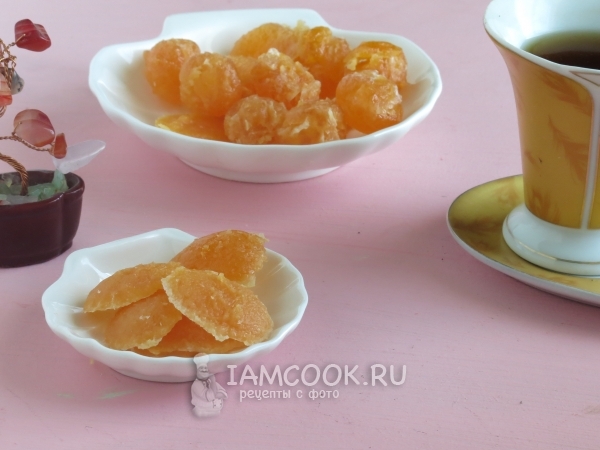 Мармелад из тыквы, рецепт с фото