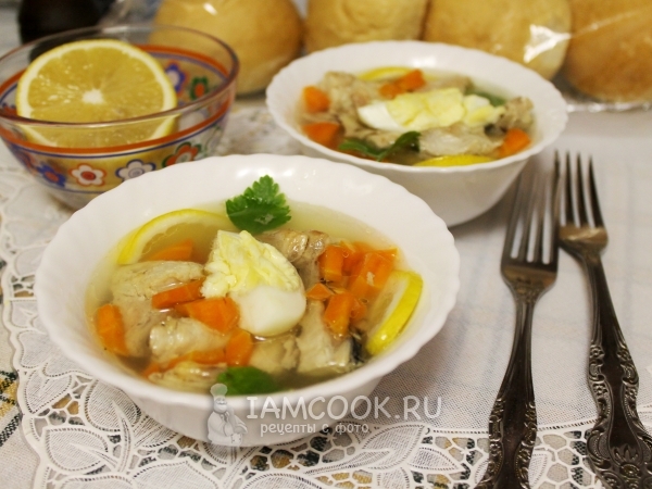 Заливное из скумбрии, рецепт с фото